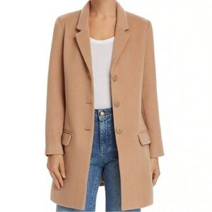 BB Dakota ‘Whiskey Business’ Camel Peacoat
